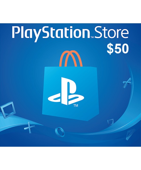 PlayStation Network Card $50 BH PlayStation 4 Key 